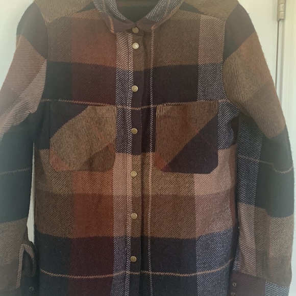 Dex Shirt Dress Womens Medium Long Sleeve - Picture 3 of 11